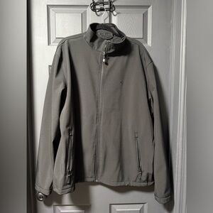 Tesla Men's Gray Lightweight Softshell Jacket